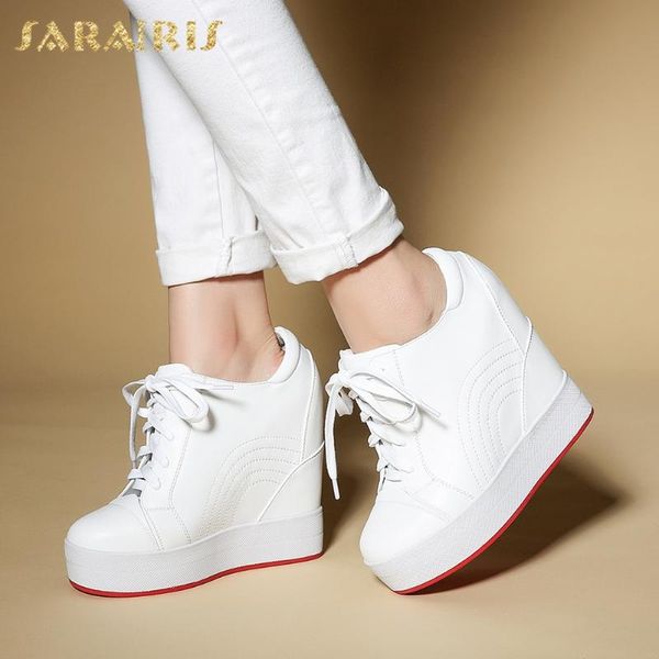 

brand new 100% натуральная кожа высота увеличение каблуки корова кожи мода сапоги зимние ботинки женщин женский пинетки, Black