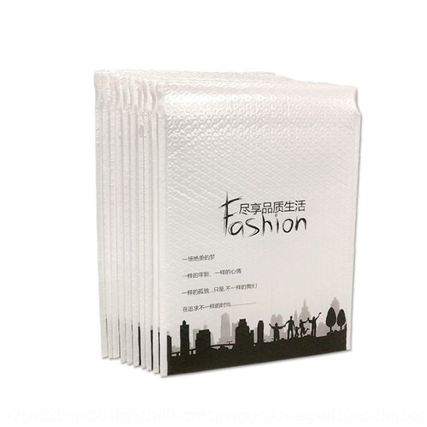 

kraft paper bubble clothing delivery foam bag logistics protective clothes kraft clothing bag packaging protection products iio9b, Black