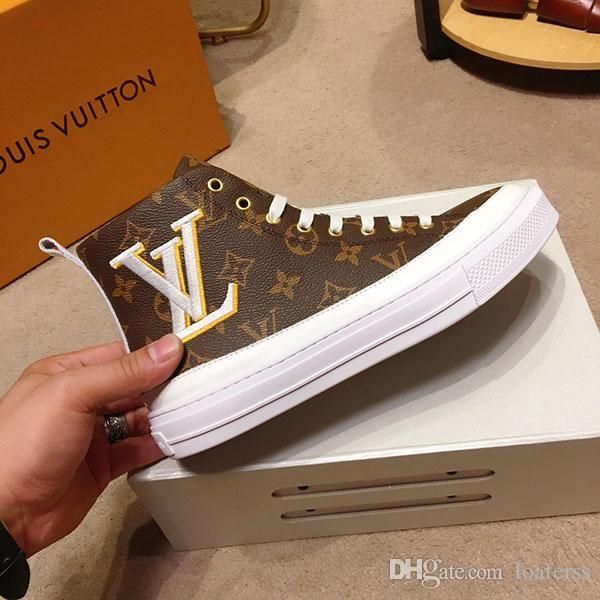 

fashion dclassic shoes coach running shoes superstars printed leather letter coach sneakers lace up running shoes for mens with original box, Black