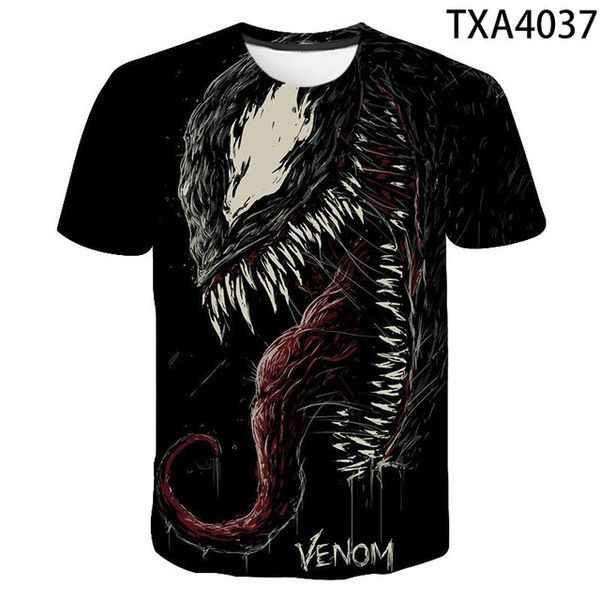 

venom 3d boy girl printed cool 3d print shirts anime horror humor men clothing