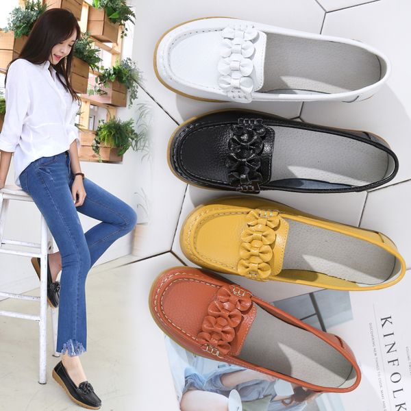 

new women flats ladies mesh flat shoes soft breathable outdoor comfortable slip-on loafers shoes