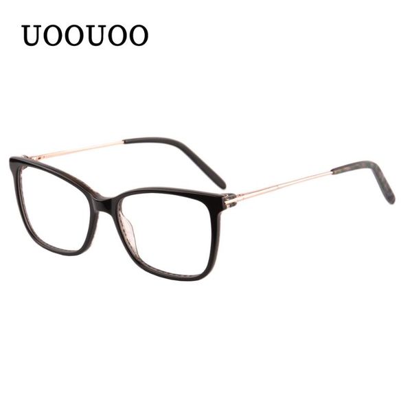 

uoouoo brand progressive multifocal reading glasses men woman anti blue light acetate optical frame prescription eyewear rd640, White;black