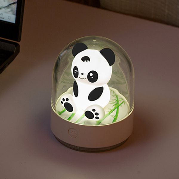 

cute bear aromatherapy night light usb charging sleeping two-color colorful lights childrens cartoon uv sterilization lamp