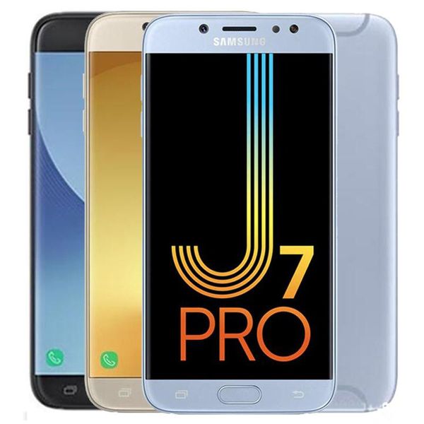 

original refurbished samsung galaxy j7 pro 2017 j730f 5.5 inch octa core 3gb ram 32gb rom 13mp 3600mah 4g lte android smart mobile phone