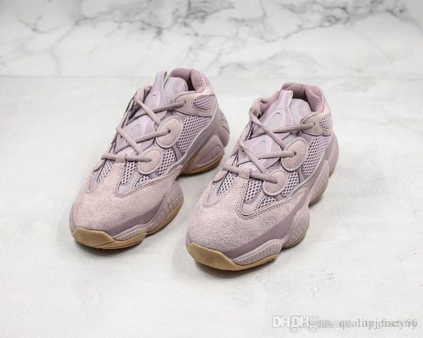 

500 blush desert rat 500 super moon violet designer running shoes 500 utility black sneaker sports shoes with ing, White;red