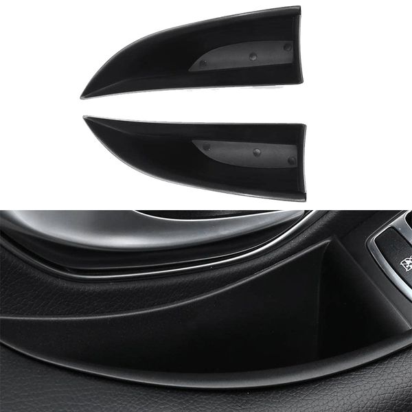 

black car rear door handle armrest container holder tray storage box for s-class s300 s320 s400 2014-2020