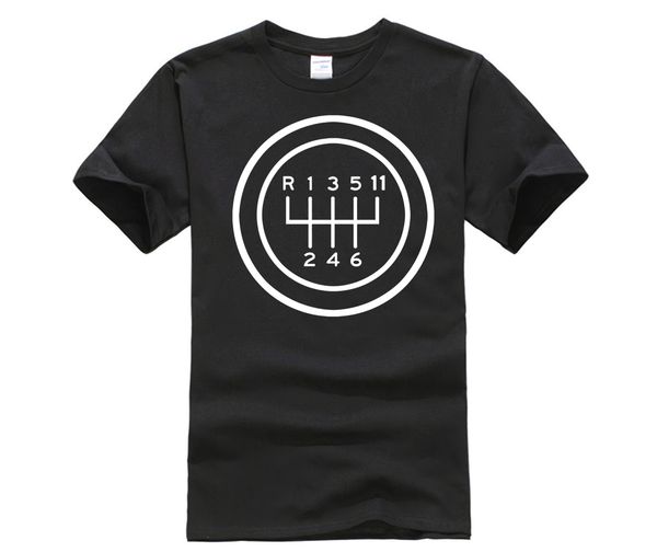 

men printing sleeve tshirt trend 11th gear shifter racing t shirt funny tee 24 for mans