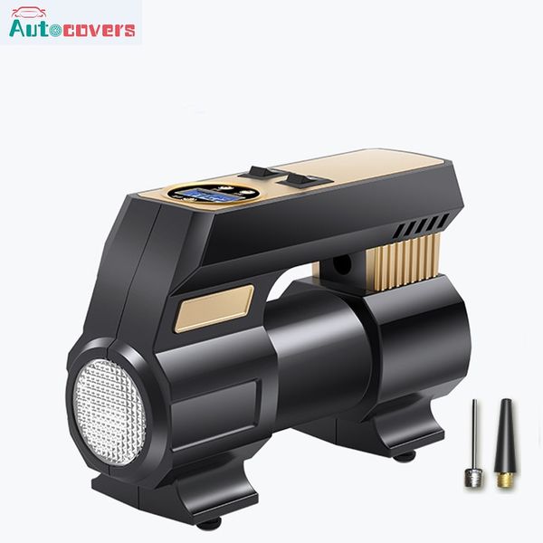 

autocovers car tools car air compressor 12v protable electric car air pump tire inflator pumb auto tyre pumb for motorcycle bicycle