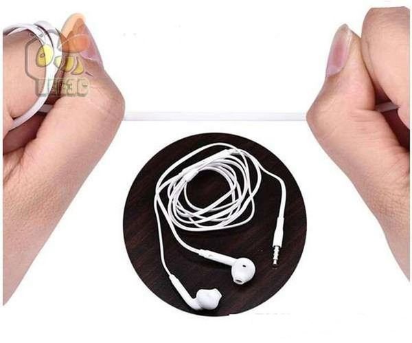 

3.5mm in-ear earphones earbuds headphone headset with mic & remote volume control for samsung galaxy s6 i9800 s6 edge 500ps