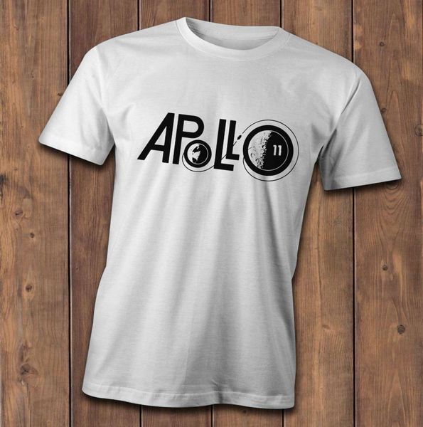 

Apollo 11 T shirt NASA space program tee US space exploration 1st man on moon