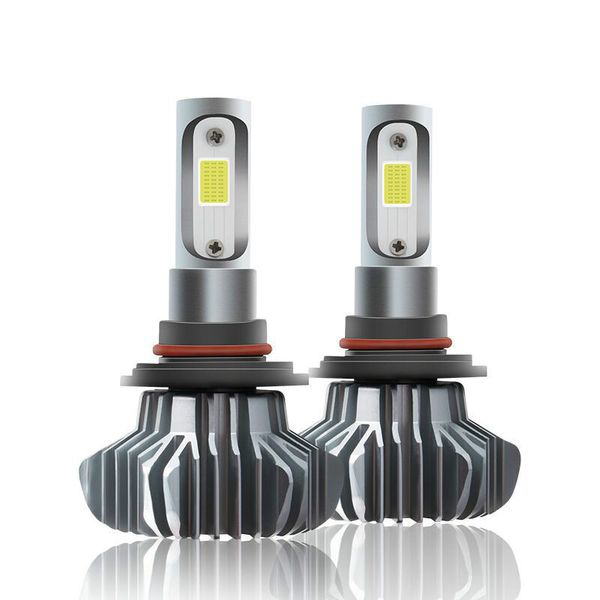 

aluminum alloy s9 8000lm car headlight bulbs led interface for h1,h3,h7,h8/h9/h11,9005/3/h10,9006/4,h4/2/9003 led lights