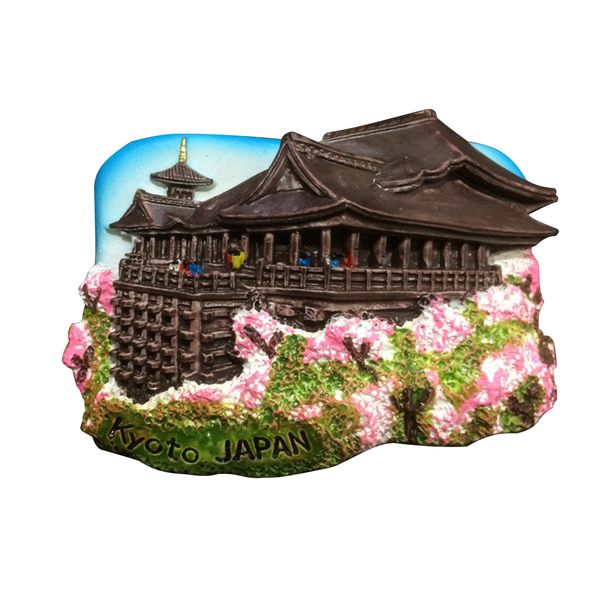 

пейзаж crafts магнит на холодильник easy apply mini collection япония 3d смола главная