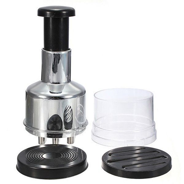 

stainless steel vegetable garlic onion chopper slicer cutter