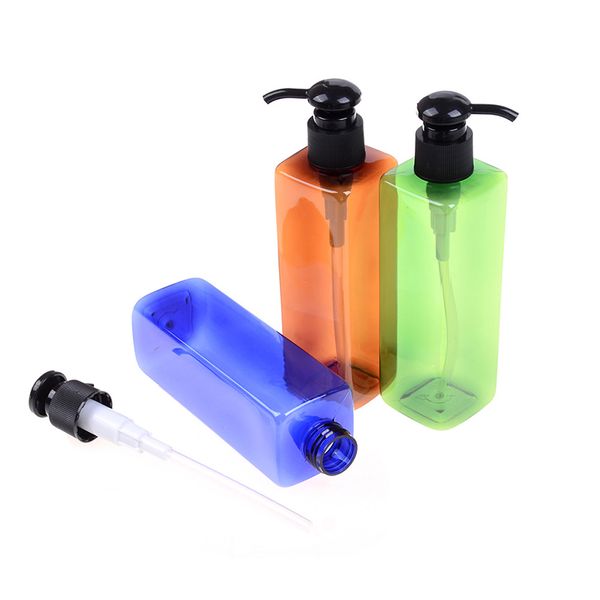 

storage bottles & jars 1pc 250ml refillable protable bottle soap shampoo lotion foam water plastic pressed pump spray 4 colors