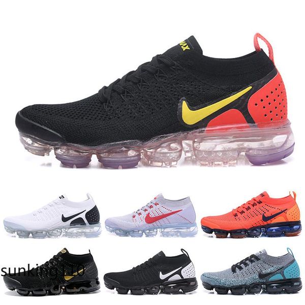 

off vap fly 2.0 knit casual shoes triple mens women sneakers fly knit sports air cushion trainers zapatos kj5vr