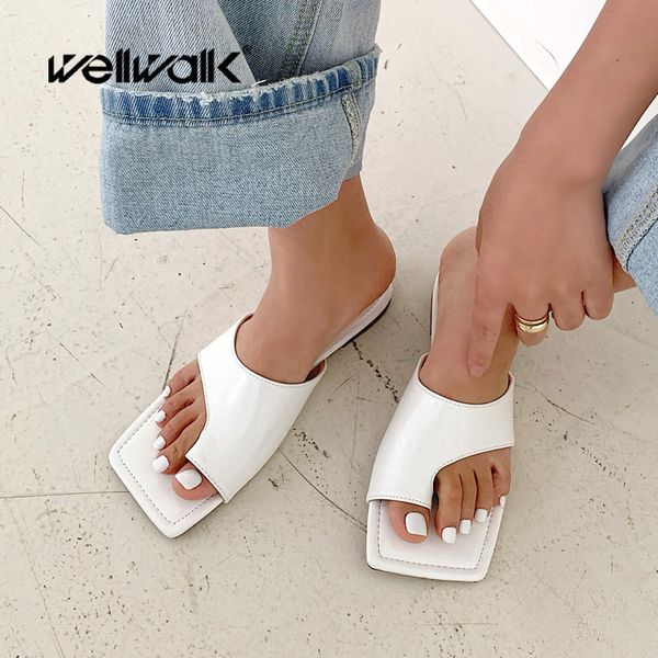 

brand new summer slippers women fashion chic flip-flops square toe flat shoes ladies brand new slides slip on beach slipper sale, Black