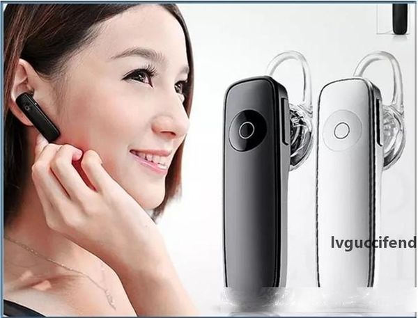 

m165 universal sport bluetooth earphones headset wireless earphone noise cancelling headphone for mobile phone with the retail box mq100