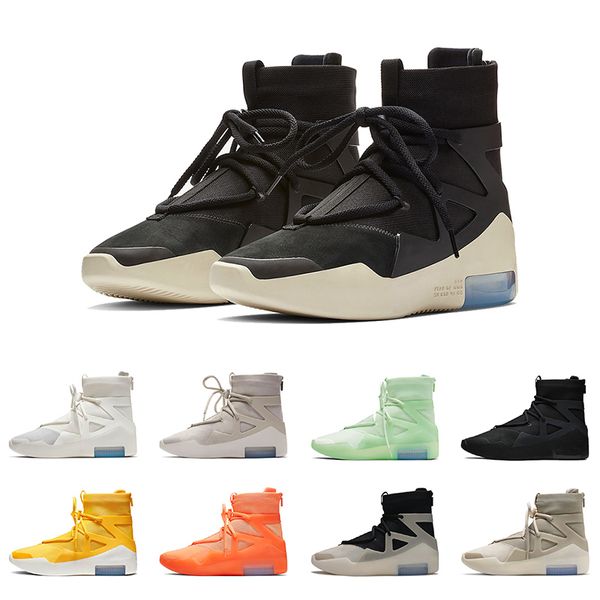 

king shoes fear of god x 1 running shoes men women sneakers fog frosted spruce x sa 180 boots bone sail trainers
