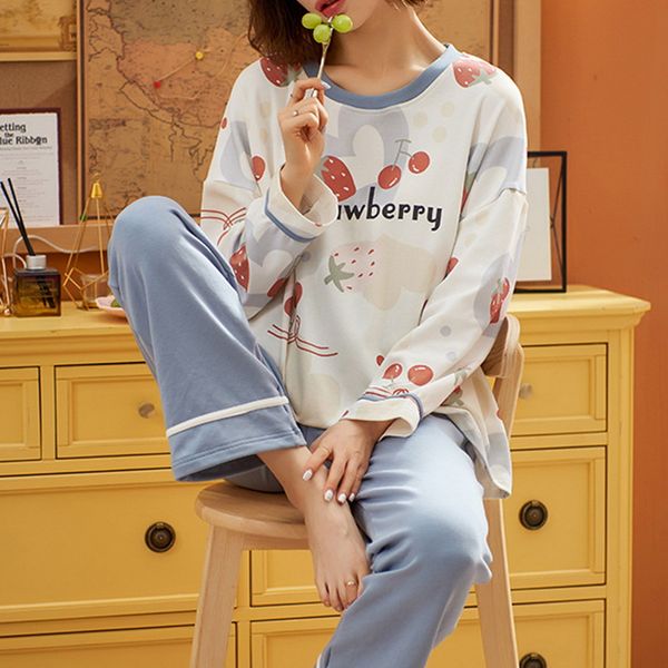 

vertvie women sportswear set spring autumn new thin cartoon printed long sleeve cute tracksuits casual homewear female sportwear, White;black
