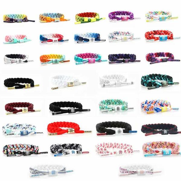 

little lion bracelet girl luxury colorful bracelet designer handmade jewelry rope weave friendship 24 styles with box, Golden;silver