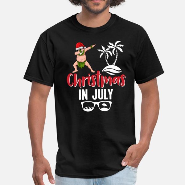 

christmas in july t shirt men printed tee shirt euro size s-3xl original gift funny casual spring outfit shirt