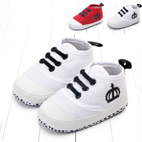 

малыш infant baby girl boy кроссовки soft sole противоскользящего prewalker обувь