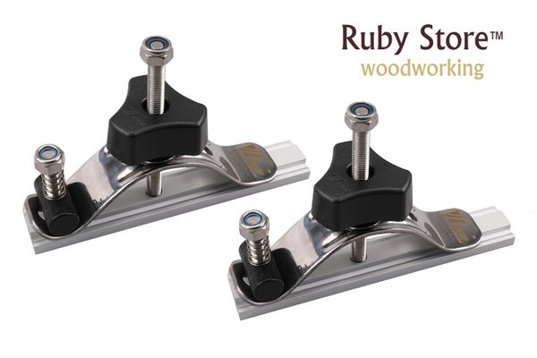 

2pcs w-new guide rail clamps