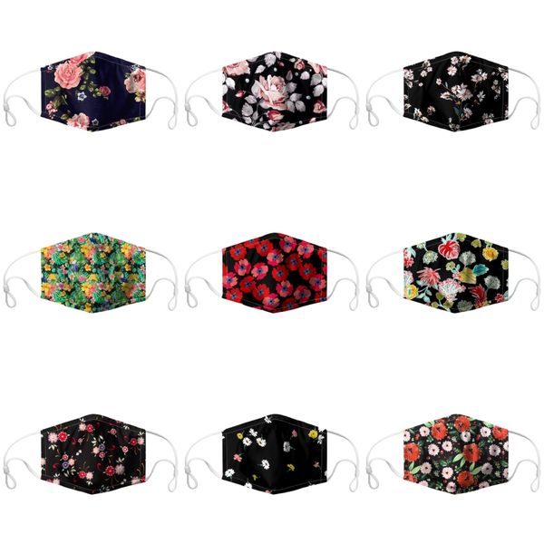 

печать маска маски ткань для взрослых prectivemask proof washablejqjrg newclipper # 849, Black