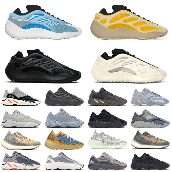 

kanye west 700 кроссовки azareth srphym vanta wave runner alvah azael 3m reflective mist платформа чужие мужские спортивные тренажеры кроссо