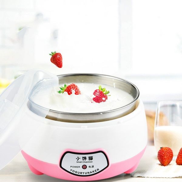

yogurt makers 1.0l machine maker household fully automatic stainless steel small kitchen tools inner
