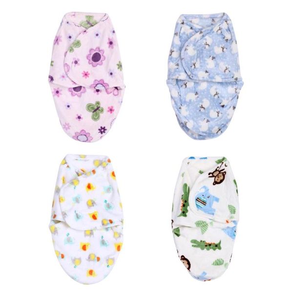 

newborn baby sleeping bag soft polar fleece infant blanket toddler swaddle wrap bedding crib blankets quilt kids bathing towel