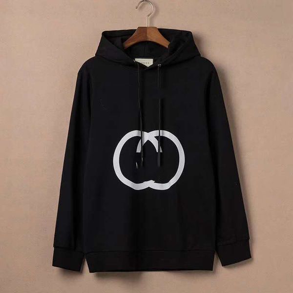 

mens designer hoodies sweater casual sweatershirt hooded loong sleeve men women couple pullover letters g print clothing, White;black