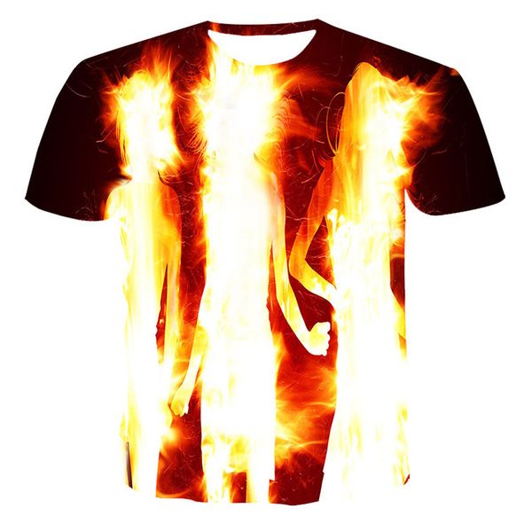 

summer men 3d anime printing breathable galaxy printing 3d print shirts anime aesthetic plus size men clothing