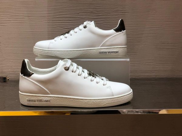 

casual women s shoes fashion low-r luxury sneakers comfortable brand lace up women s shoes ing, Black