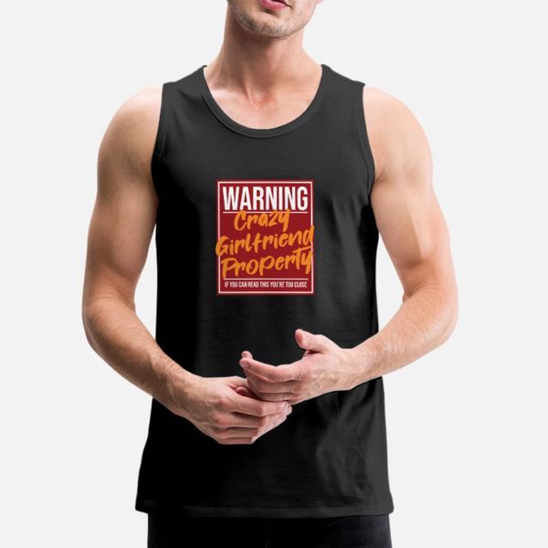 

mens mens mens warning crazy girlfriend property t shirt men personalized short sleeve crew neck fitness funny summer style shirt