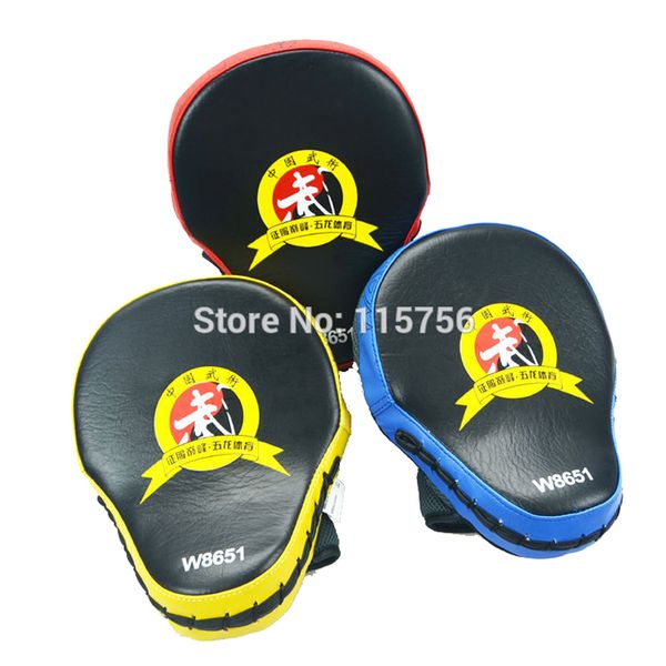 

2pcs kick boxing hand target taekwondo focus punch pads gloves muay thai sanda karate martial fighting training boxeo nl138