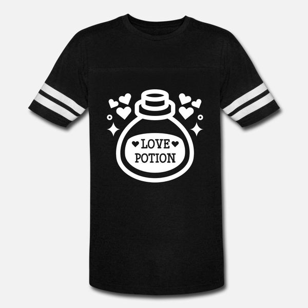

love potion t shirt men design tee shirt euro size s-3xl slim sunlight funny spring autumn cool shirt