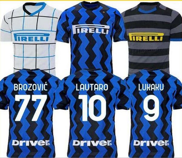 

2021 inter lukaku eriksen lautaro milan soccer jerseys 20 21 barella 2020 maillots de football jersey maglia da calcio men kids kits sets, Black;yellow