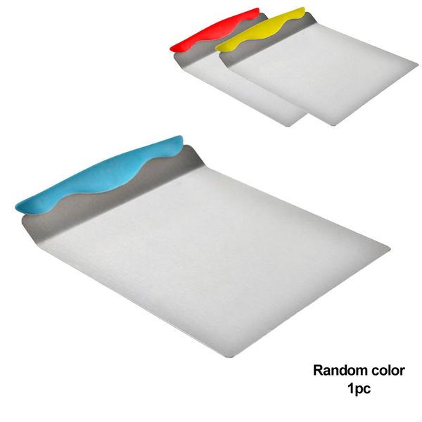 

cake shovel baking tools transfer moving plate stainless steel random color