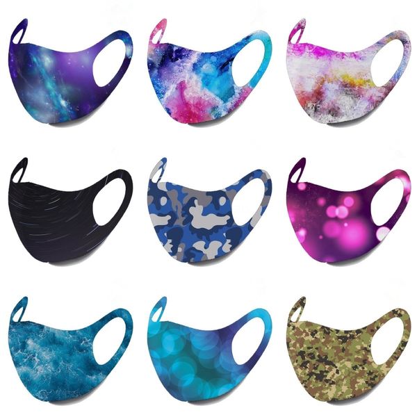 

face er outdoor sports mask turban biden mask bicycle neck tube bandana face dust print headbiden mask sun protection ring wraps #764#372