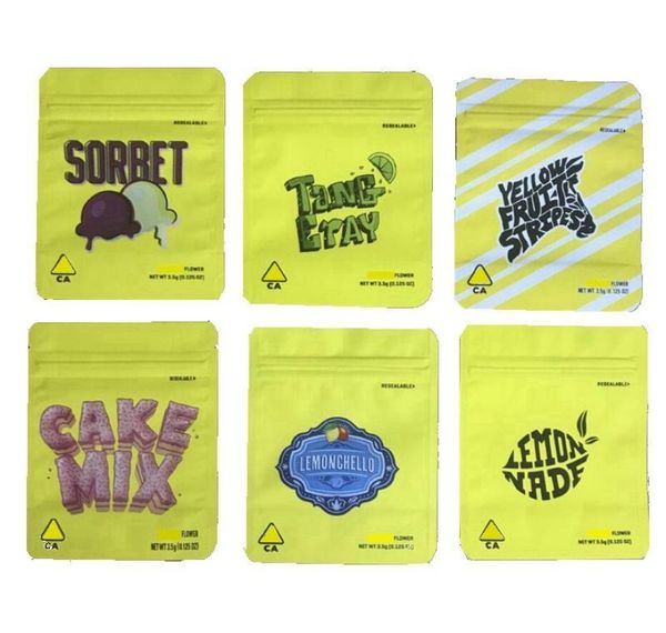 

packaging cookies white yellow dank sf dry touch flower runtz for 6types soft california mylar herb 3.5g bags homeindustry ujpkl