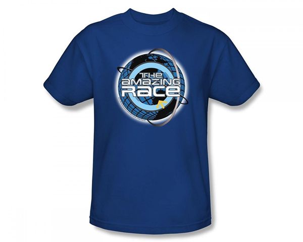

2019 new cool tee shirt around the globe -- the amazing race t-shirt fashion cotton t-shirt