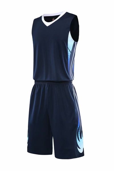 

discount men training basketball sets with shorts uniforms reversible basketball jerseys for that home and away look kits sports 33-15, Black;red