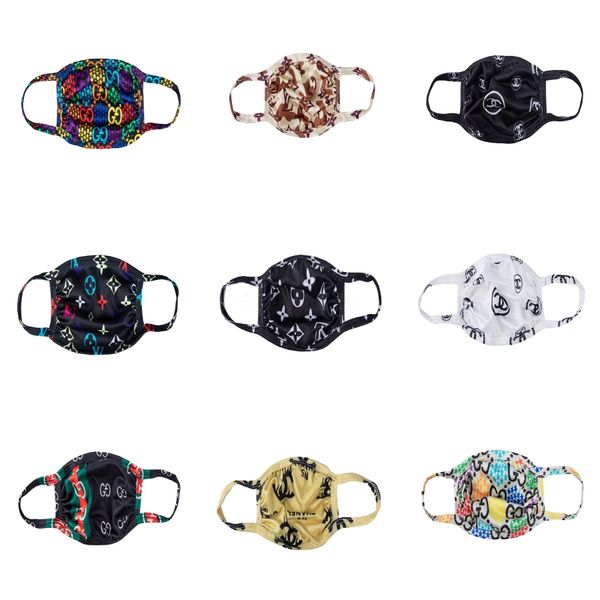 

bling bling sequins protective mask pm2.5 dustproof mouth er washable face masks fashion bar dance earloop cotton cycling mask ffa4197#864