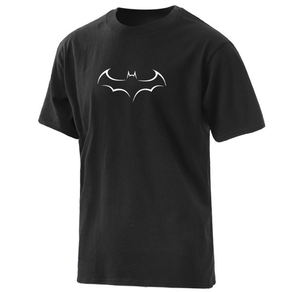 

mens batman t-shirts 2020 fashion 100% cotton clothes leisure harajuku tees casual hipster retro male summer leisure homme