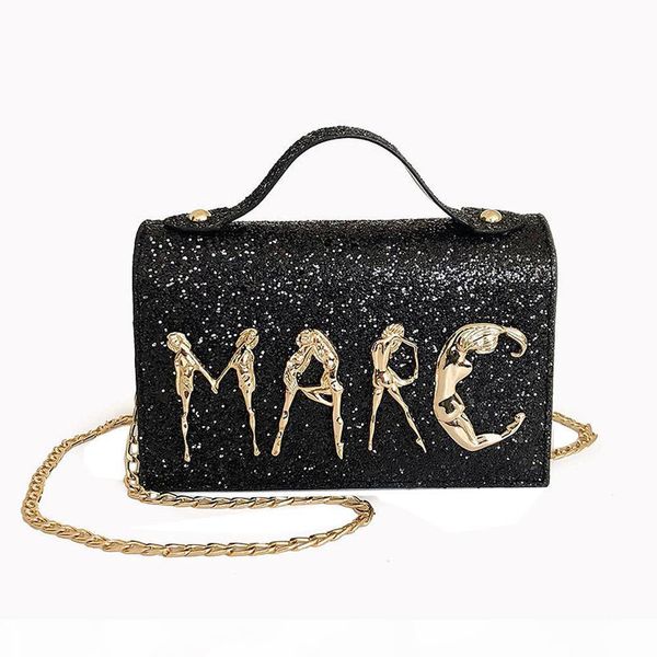 

designer-new women's chain messenger bag women handbag cross body diagonal leisure bags luxury handbags women bags designer