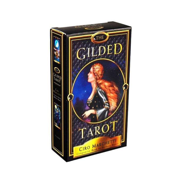 

deck the tarot 78 gilded card gilded game board guidebook n58b and electronic cards the oracle pskjm rimmer