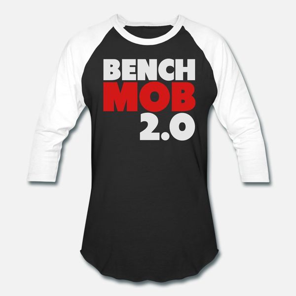 

bench mob 2,0 рубашки футболка мужчина character с коротким рукавом круглого воротник фото anti-wrinkle смешной повседневная весной осенью t