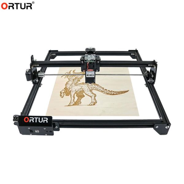 

ortur high speed desklaser engraving machine 20w 15w 7w logo marking engraver printer diy carving cutter - eu/us/au/uk plug
