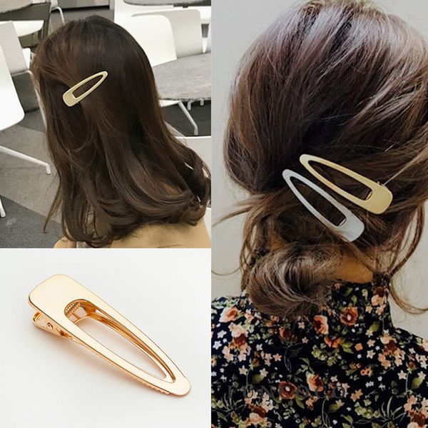 

10pcs rhodium gold color metal hairclips fashion hairpin blank hair clip base for diy jewelry making pearl hair clips setting